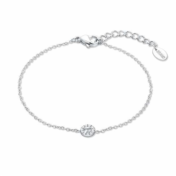 Bracciale Brand Donna Personal Cristalli in Acciaio Cristallo 02BR002G - 02BR002G